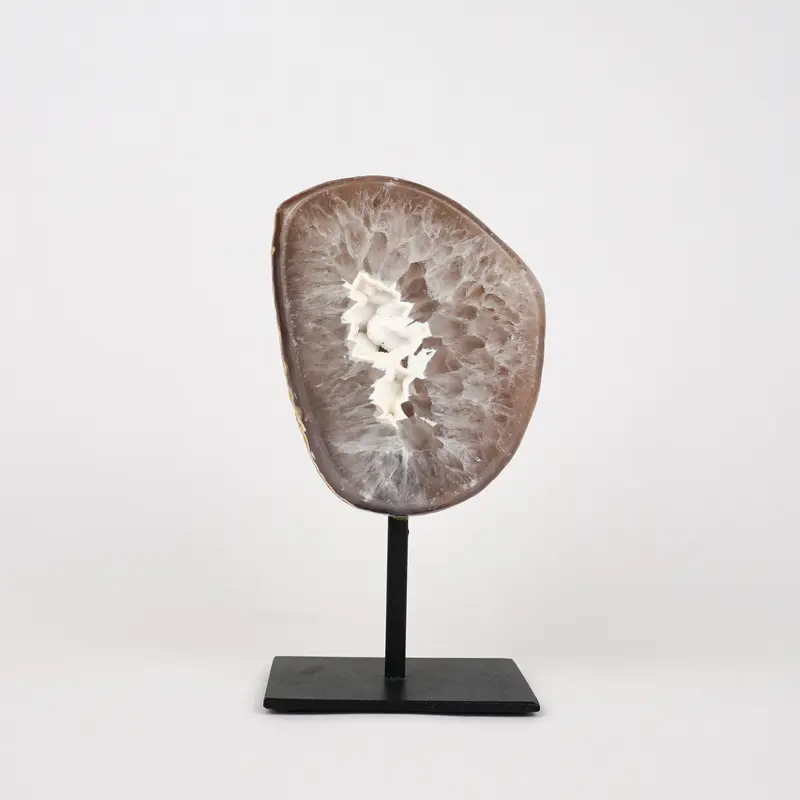 Agaat Geode M Op Standaard Nr. 15