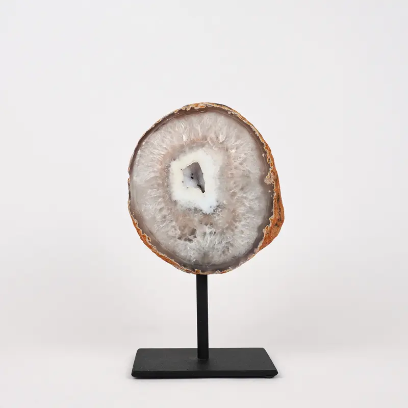 Agaat Geode M Op Standaard Nr. 20