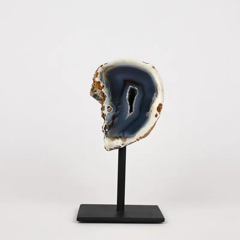 Agaat Geode Op Standaard Nr. 239