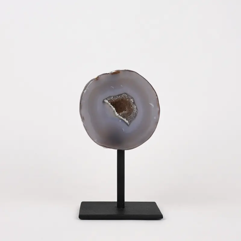 Agaat Geode Op Standaard Nr. 240