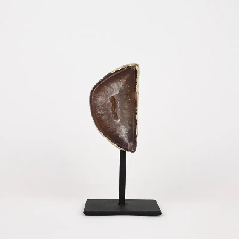 Agaat Geode Op Standaard Nr. 241