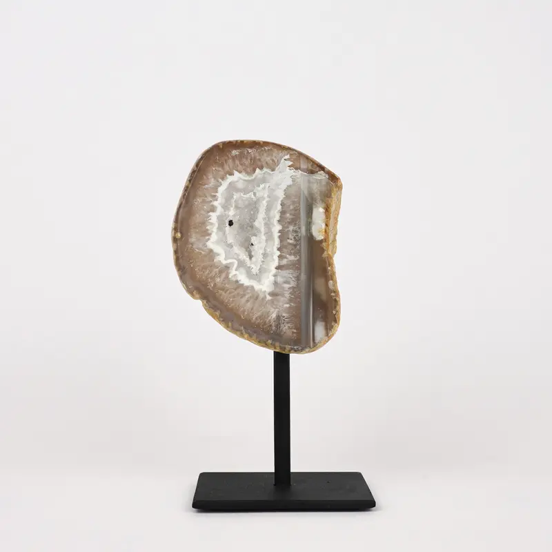 Agaat Geode S Op Standaard