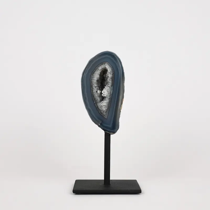 Agaat Geode S Op Standaard Nr. 108