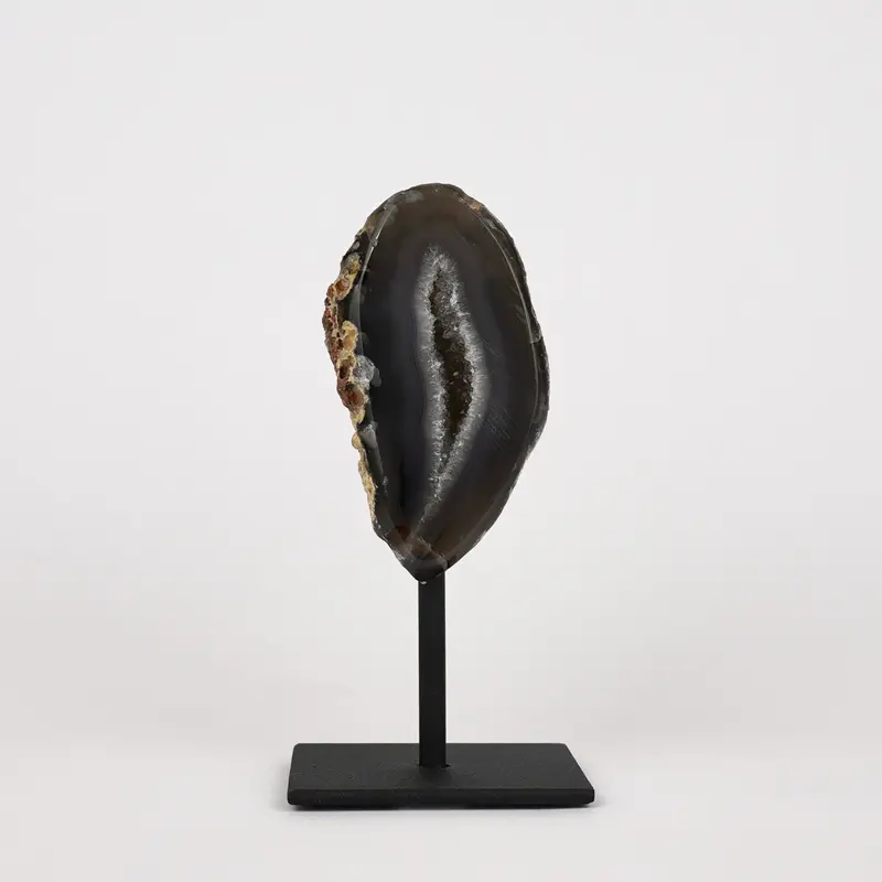 Agaat Geode S Op Standaard Nr. 110