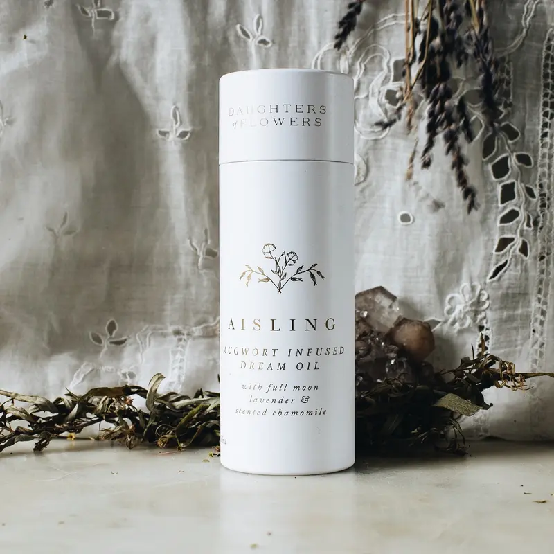 Aisling Mugwort Infused Dream Body Oil