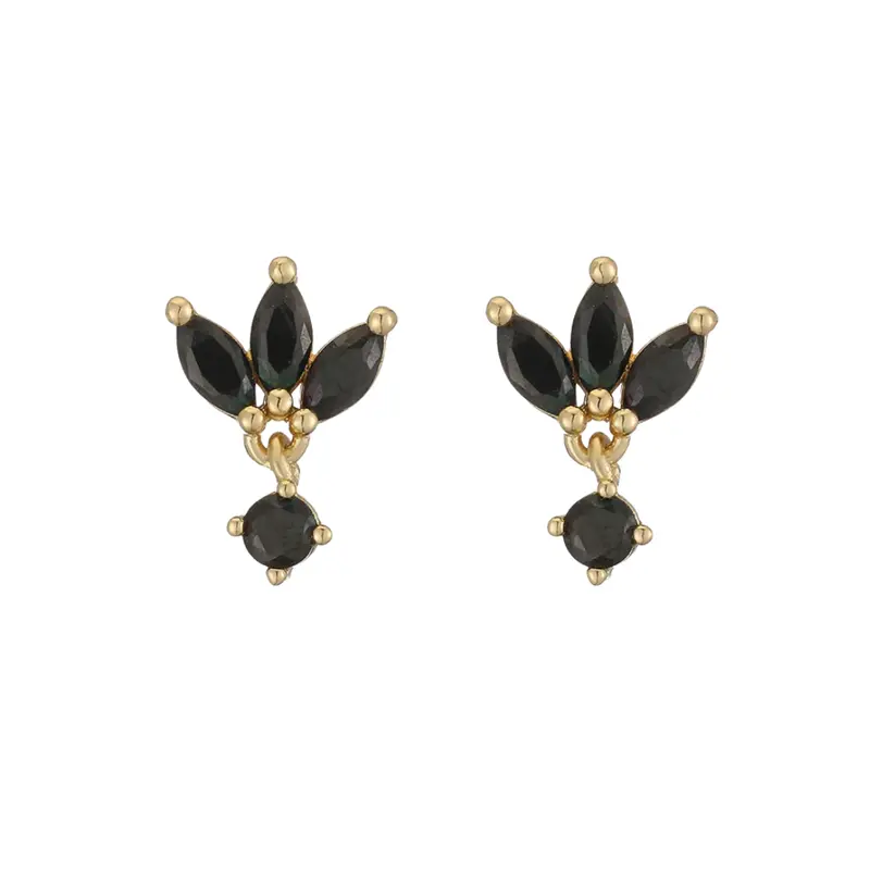 Alana studs zwart