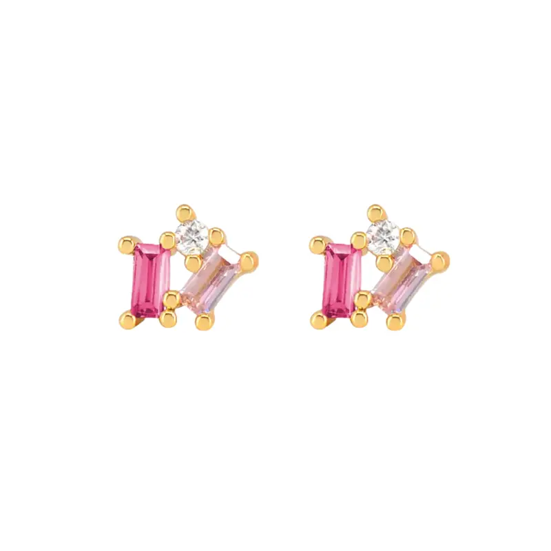 Allura studs roze