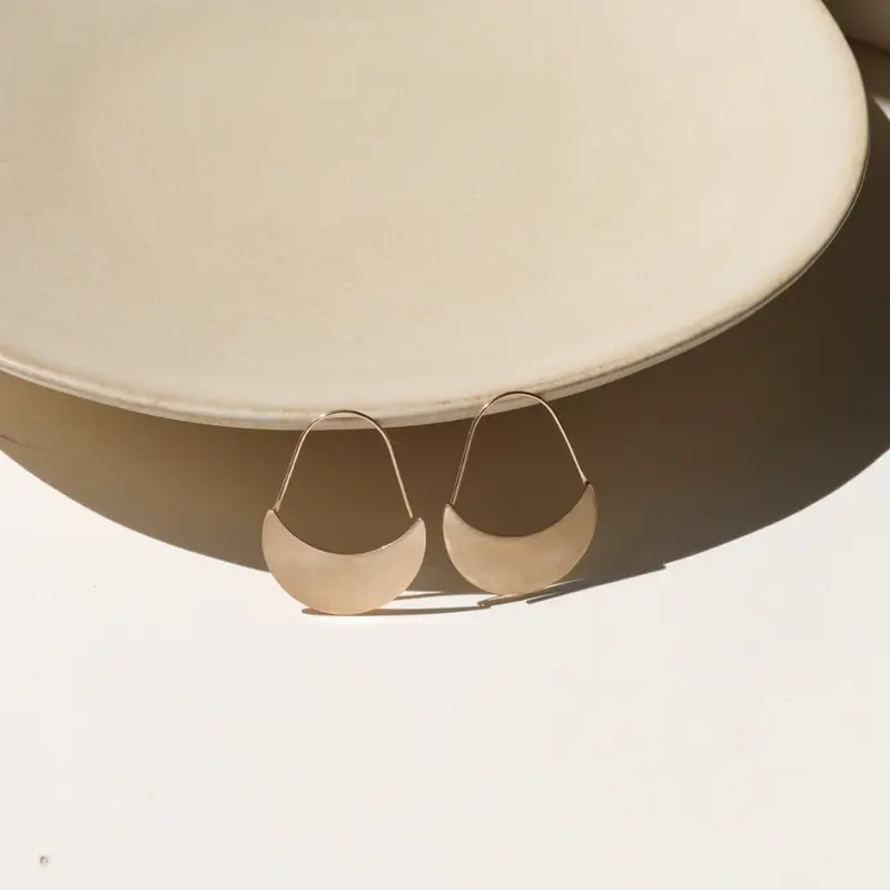 Amara Hoop Earrings
