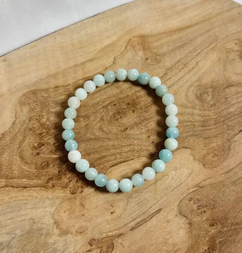 Amazoniet Kogel Armband