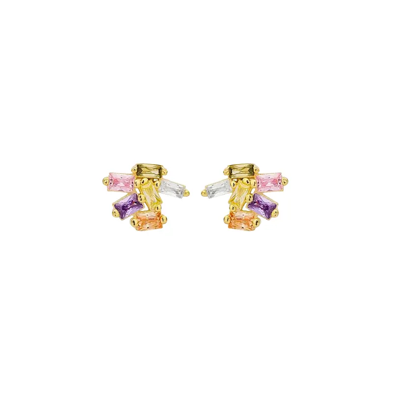 Amber studs