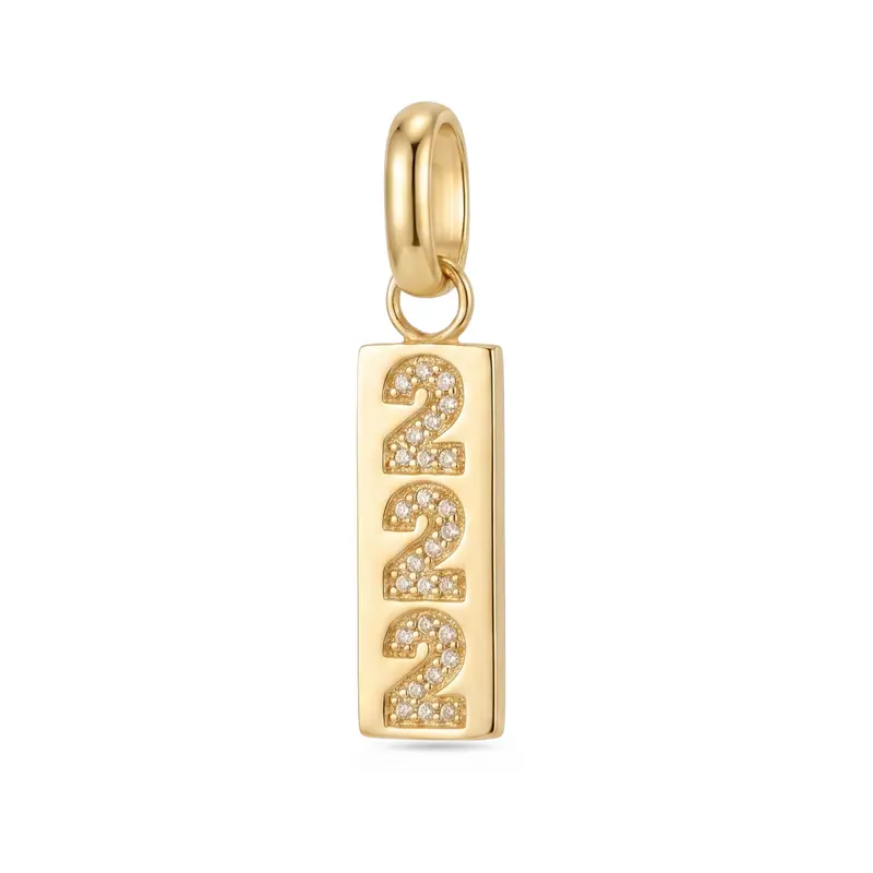 Angel 222 Charm