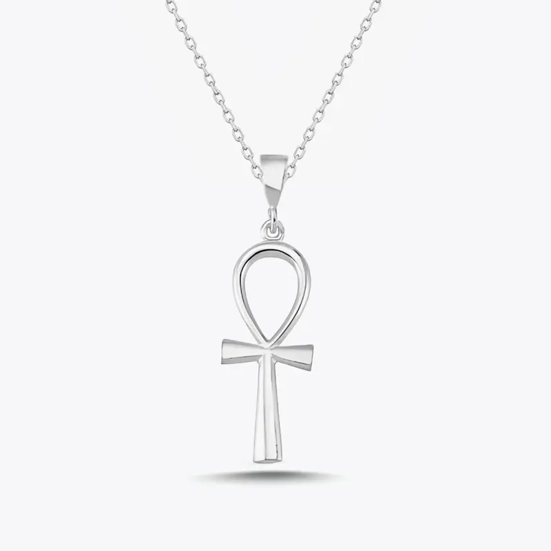 Ankh Symbool Hanger met ketting