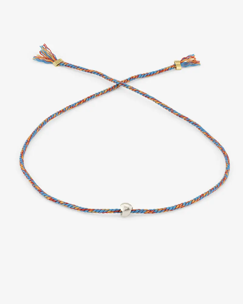 Ankle lucky star | 925 Sterling Silver