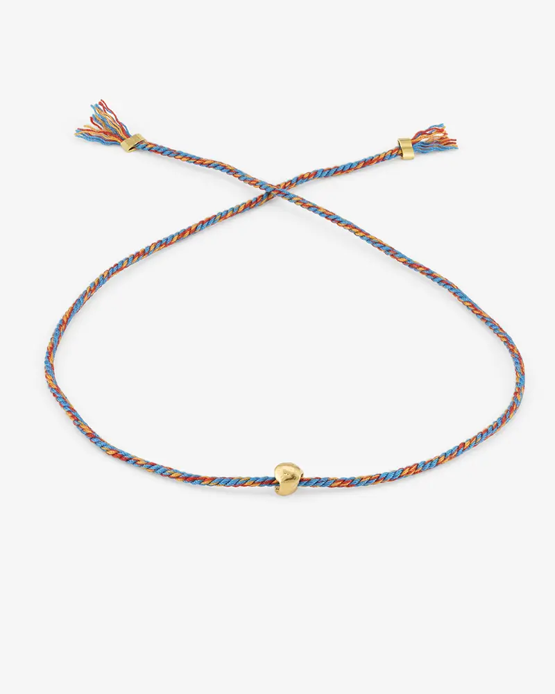 Ankle lucky star | Gold Plated Silver
