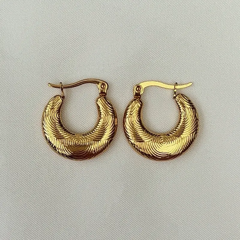 Aphrodite Hoop | Oorbel