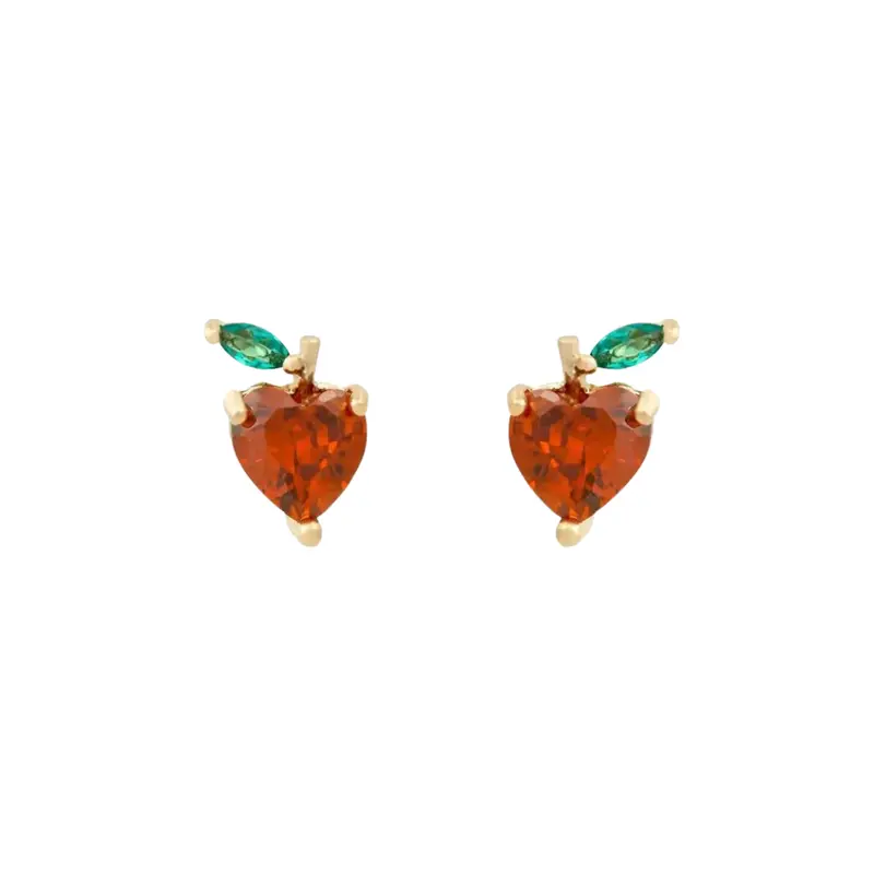 Apple blossom studs
