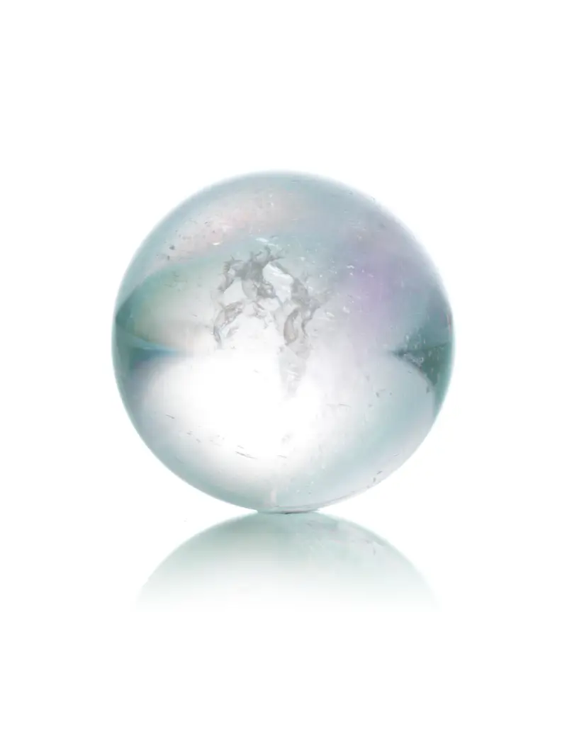 Aqua Aura Green small 14mm