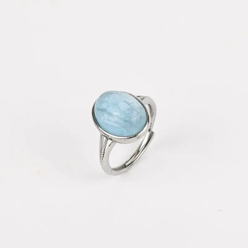 Aquamarijn Ring
