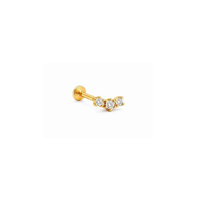 Archie Flatback Stud