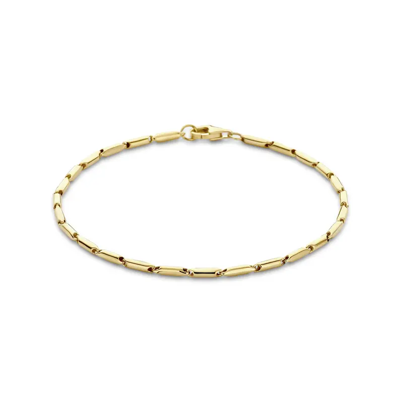 armband 1,9 mm 19 cm 14K geelgoud