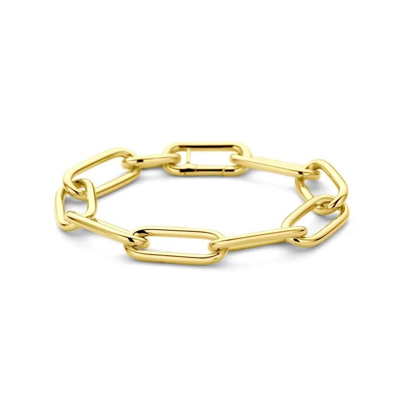 Armband 10,5 mm 19 cm 14K geelgoud – 4034437