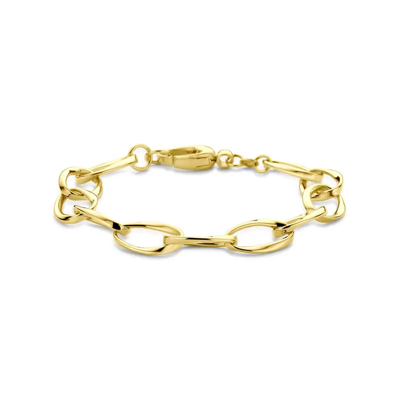 Armband 10,5 mm 19 cm 14K geelgoud – 4034553