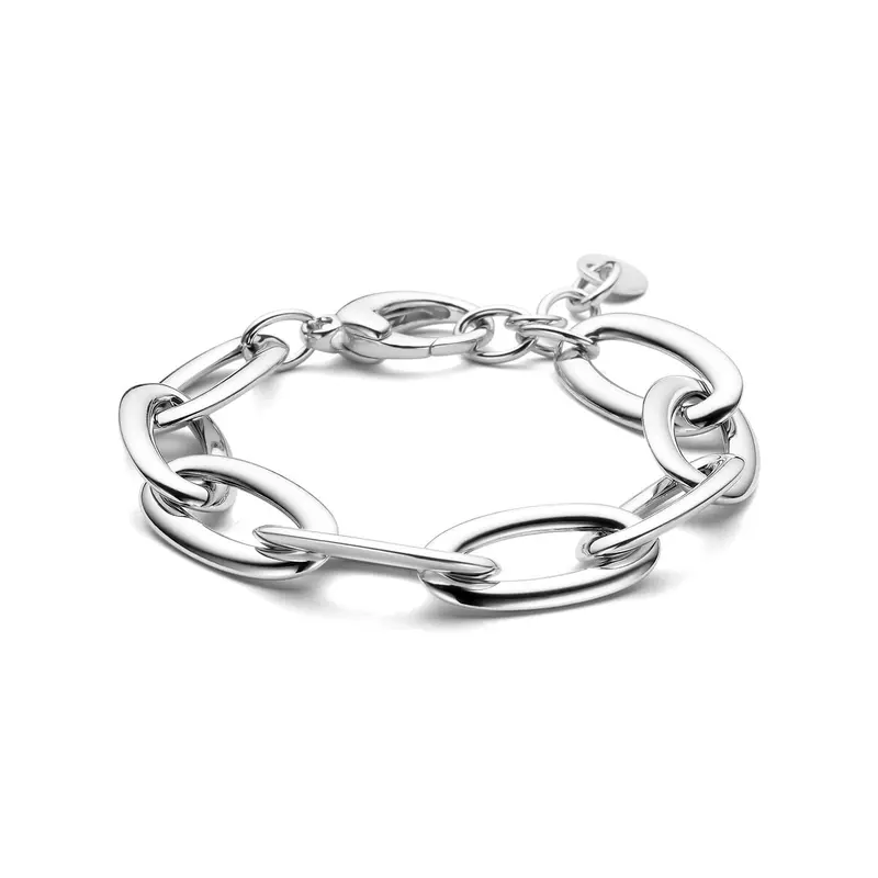 Armband 13,5 mm 18 + 3 cm zilver