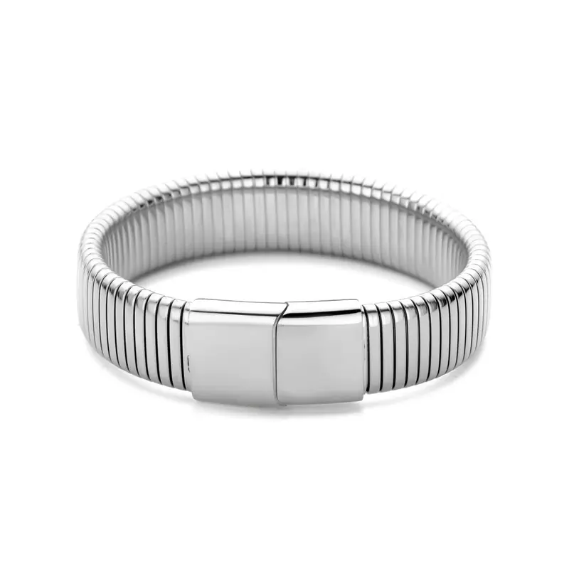 Armband 15 mm 18,5 cm edelstaal – 6506186