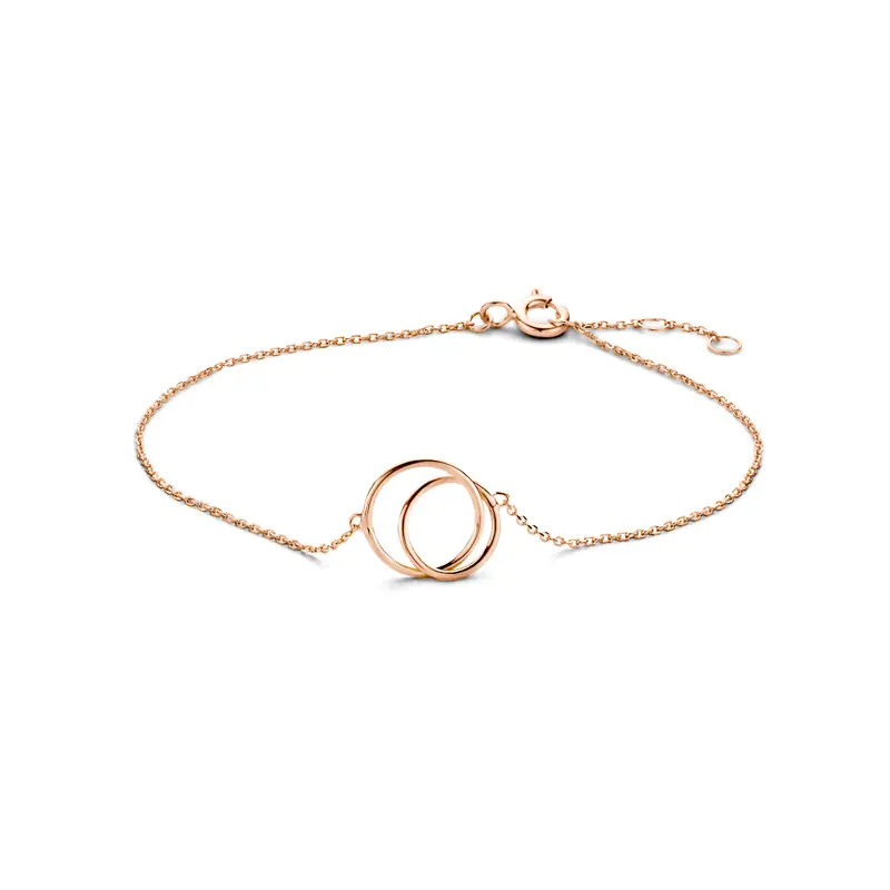 Armband 16,5 - 17,5 - 18,5 cm 14K roségoud – 4400728