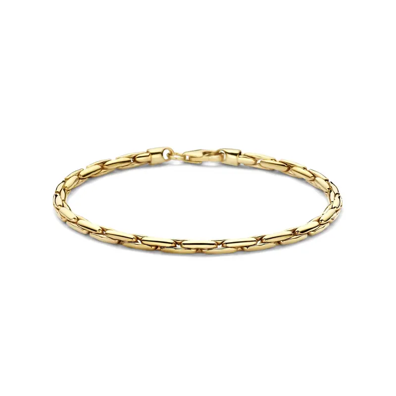 Armband 3,0 mm 19 cm massief 9K geelgoud