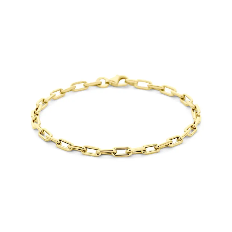 Armband 3,5 mm 18 cm 14K geelgoud