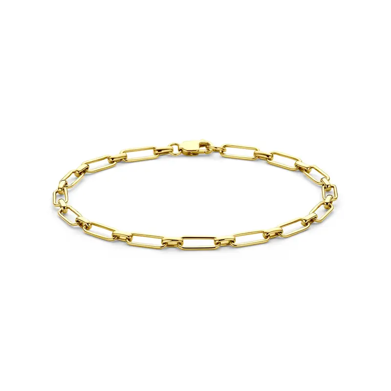 Armband 3,5 mm 19 cm 14K geelgoud – 4034229