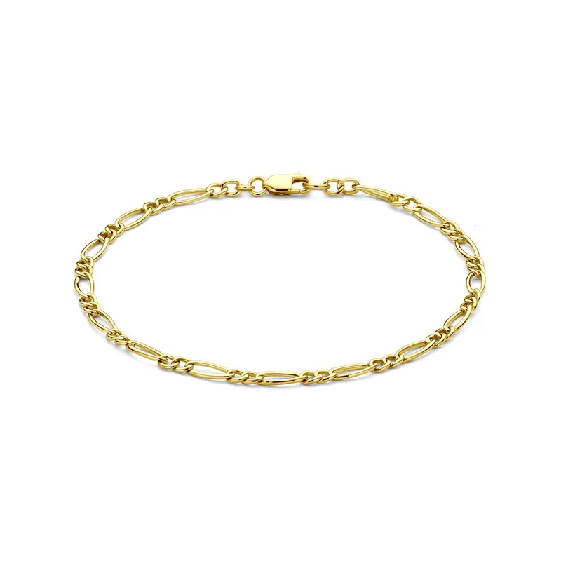 Armband 3,5 mm 19 cm 14K geelgoud – 4034230