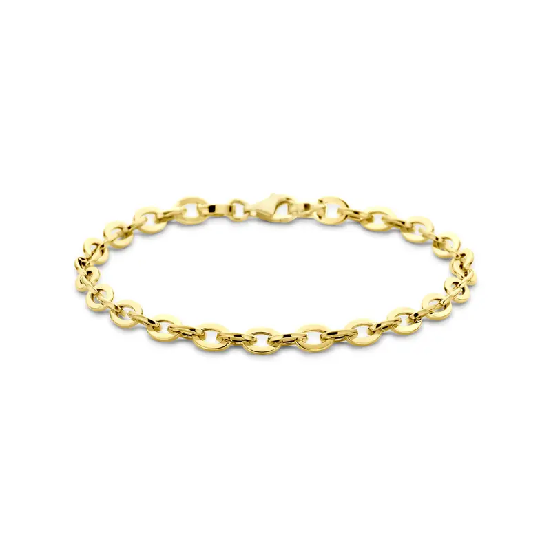 Armband 4,7 mm 19 cm 14K geelgoud – 4034932