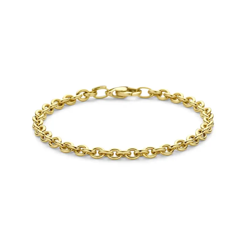 Armband 4,7 mm 19 cm 14K geelgoud – 4035671