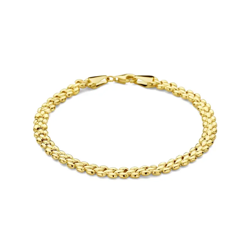 Armband 4,8 mm 18 cm 14K geelgoud