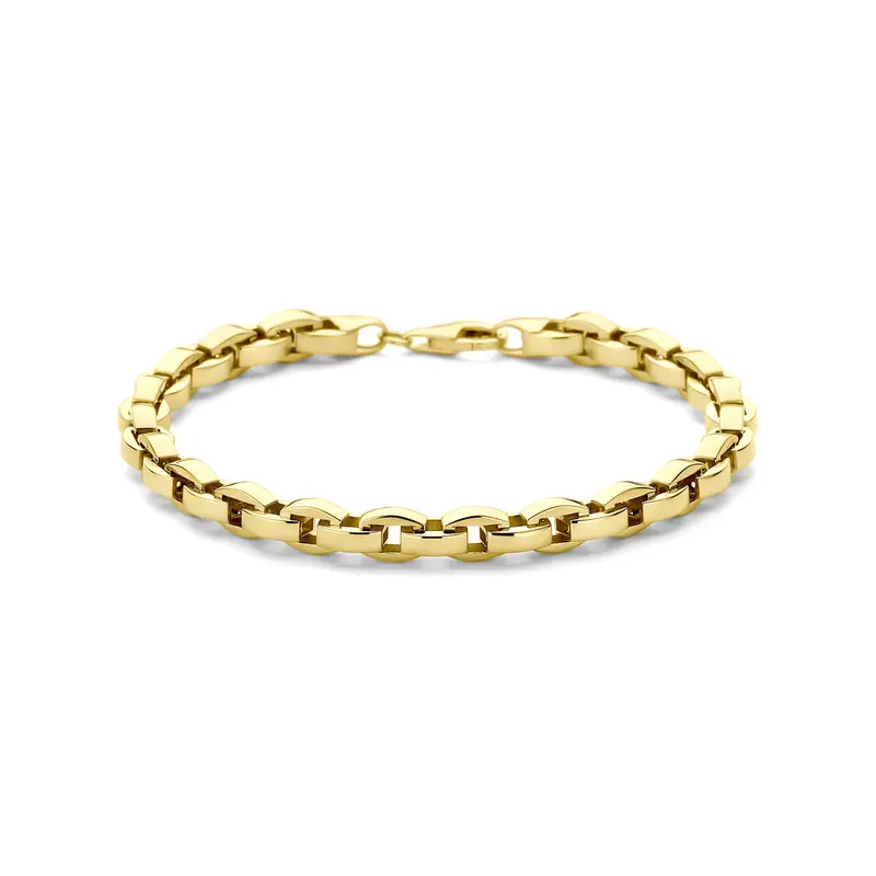 Armband 5,3 mm 19 cm 14K geelgoud