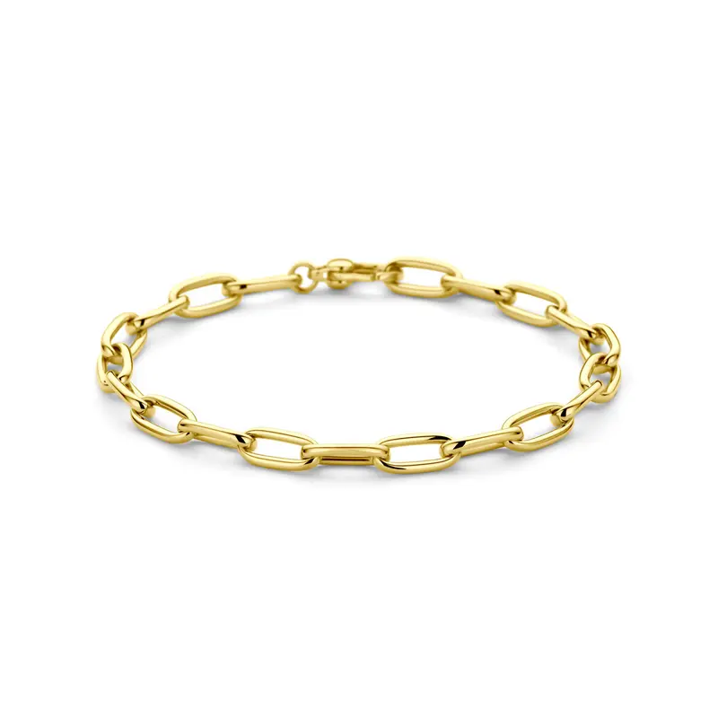 Armband 5,5 mm 19 cm 14K geelgoud – 4034436