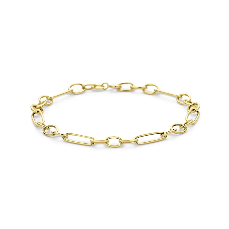 Armband 5,5 mm 19 cm 14K geelgoud – 4035666