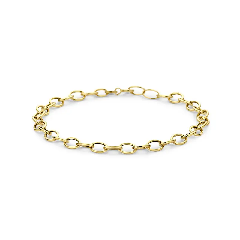 Armband 5,5 mm 19 cm 14K geelgoud – 4035676
