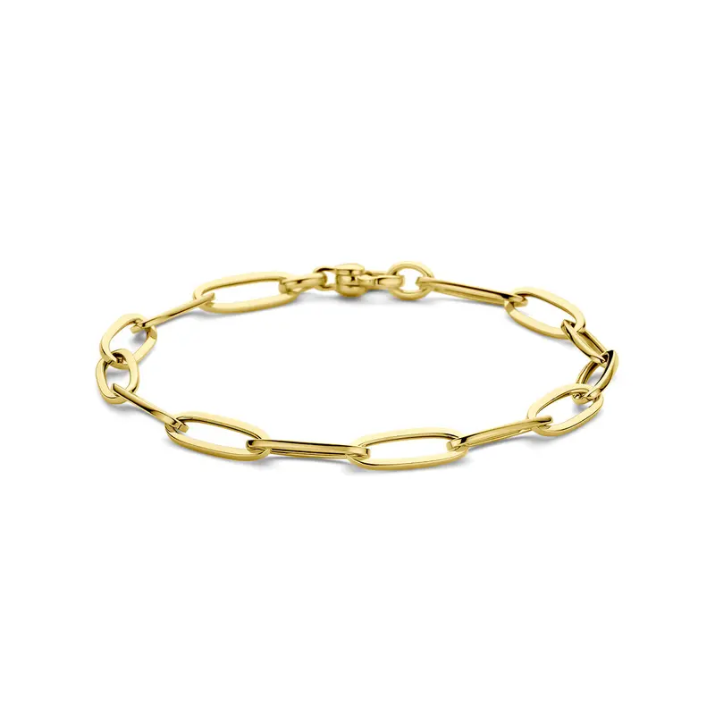 Armband 5,7 mm 9K geelgoud 20 cm