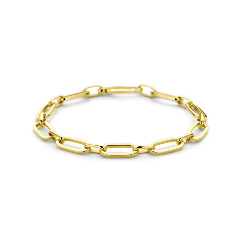 Armband 6,5 mm 19 cm 14K geelgoud – 4034430