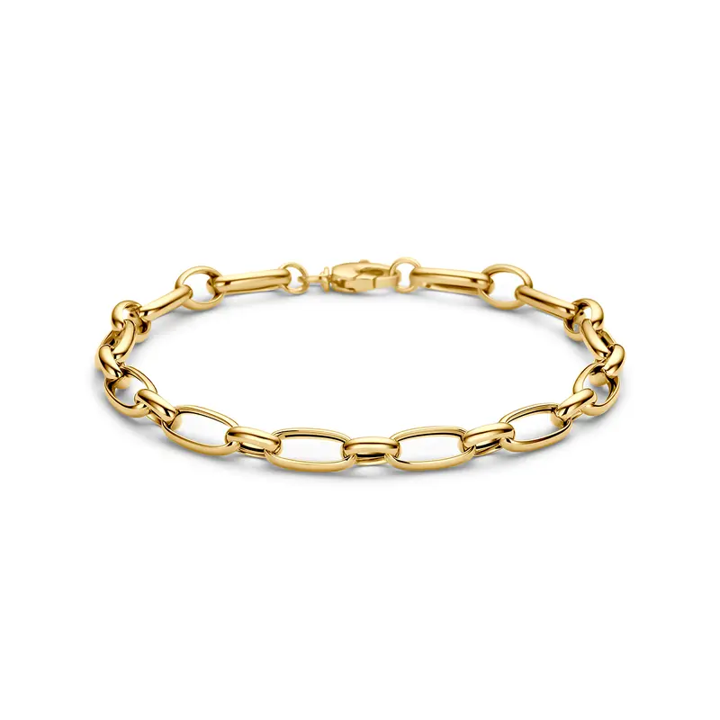 Armband 9K geelgoud 5,7 mm 19 cm – 8002024
