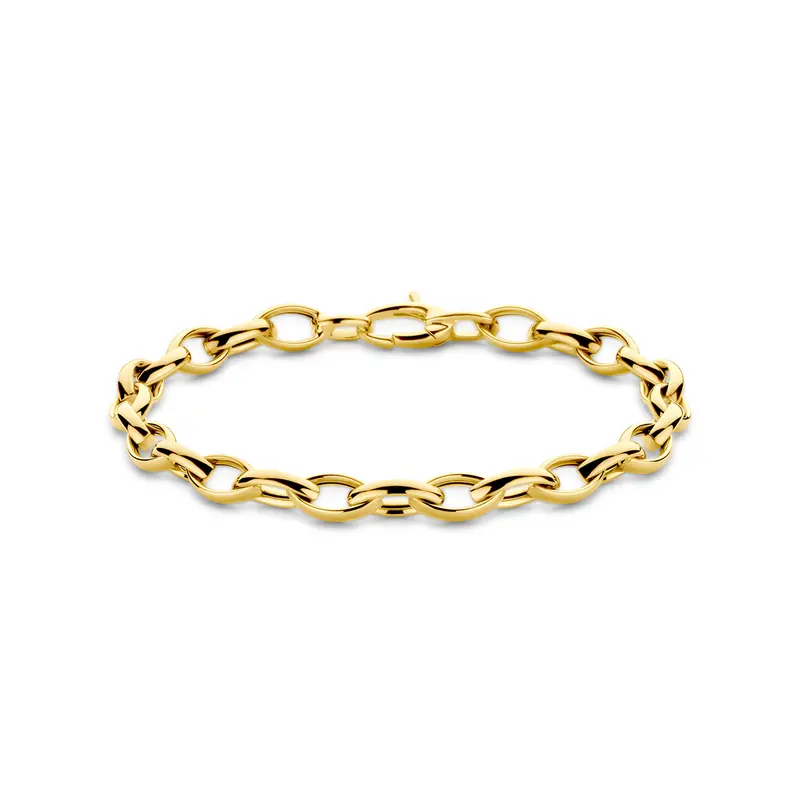 Armband 9K geelgoud 6 mm 19,5 cm – 8001395