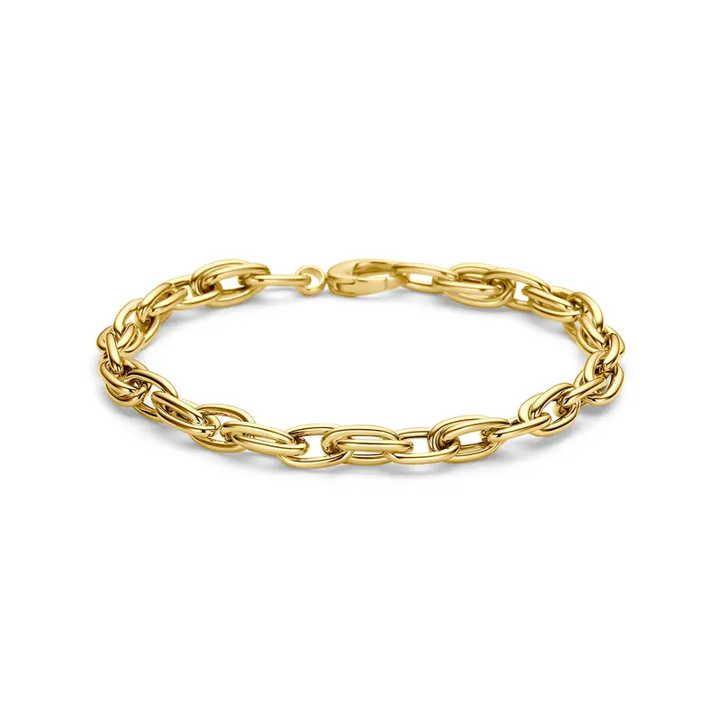 Armband 9K geelgoud 6 mm 19 cm – 8002026