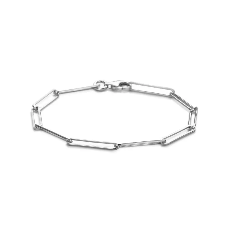 Armband anker 3,6 mm 19,5 cm zilver
