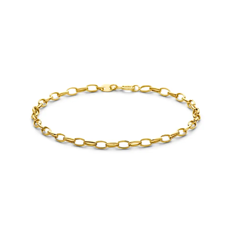 Armband anker 9K geelgoud 2,8 mm – 8000785