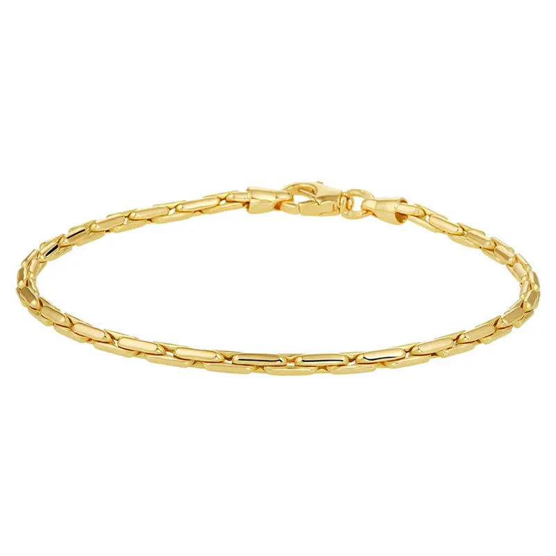 Armband cardano 9K geelgoud 2,7 mm 18,5 cm – 8001397