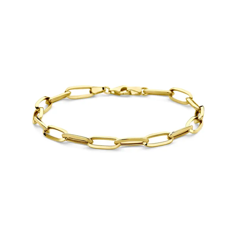 Armband closed forever 5,8 mm 18,5 cm 14K geelgoud