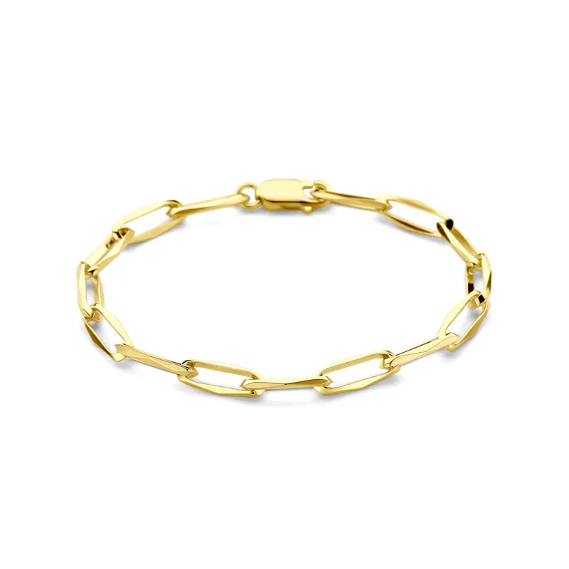 Armband closed forever massief 5,5 mm 14K geelgoud – 4034122